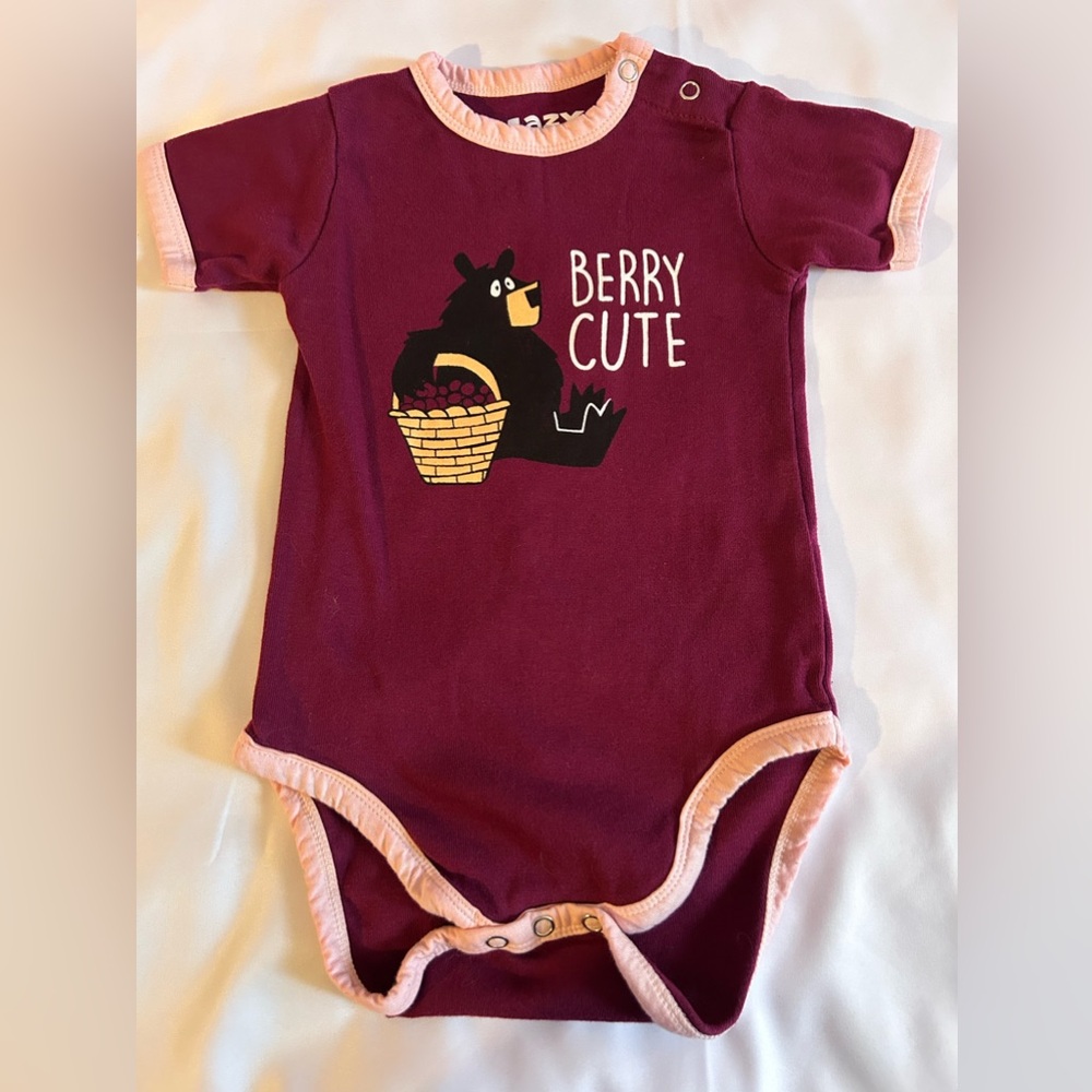 Lazy One Huckleberry Infant Creeper One Piece Size 18 Months